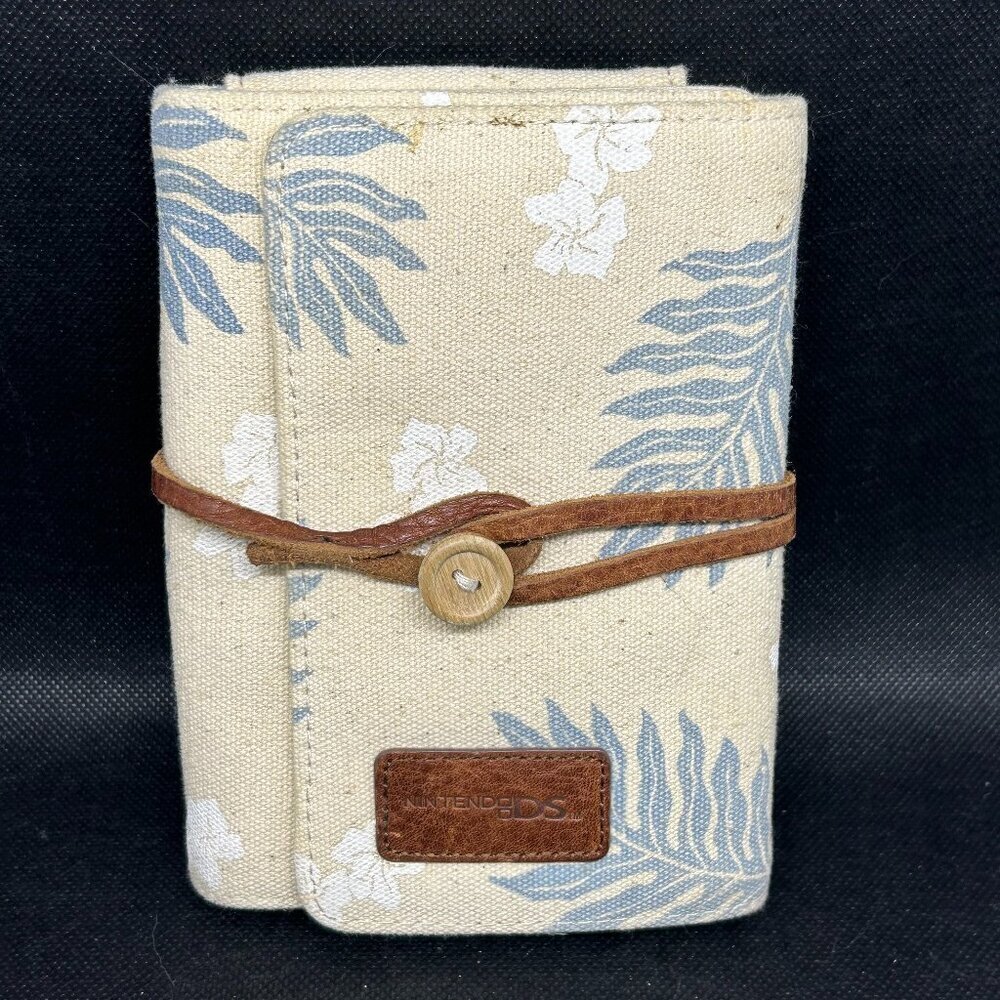 Fabric Nintendo DS case